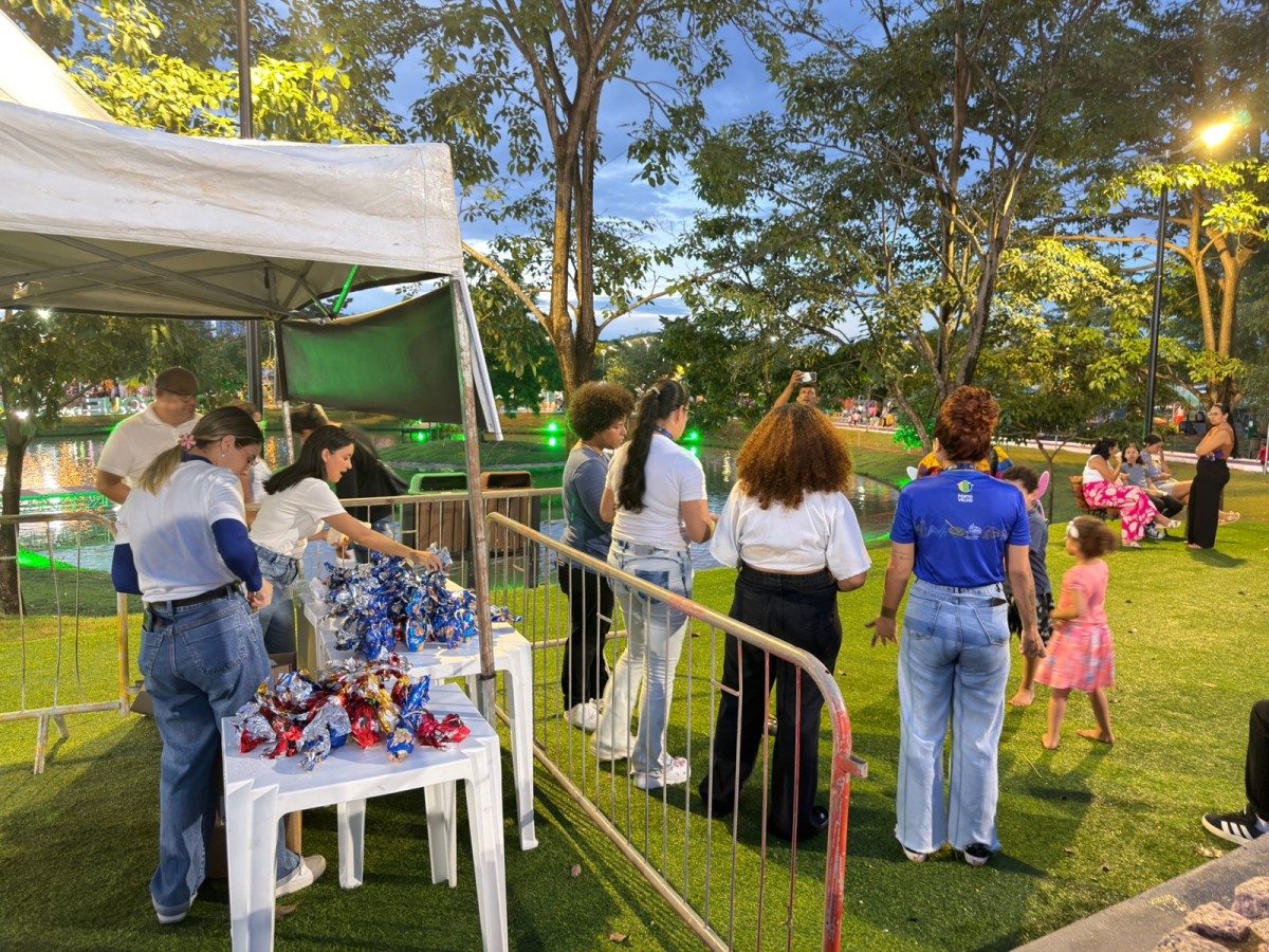 Um dos momentos mais aguardados do dia será a caça aos ovos, marcada para às 17h30