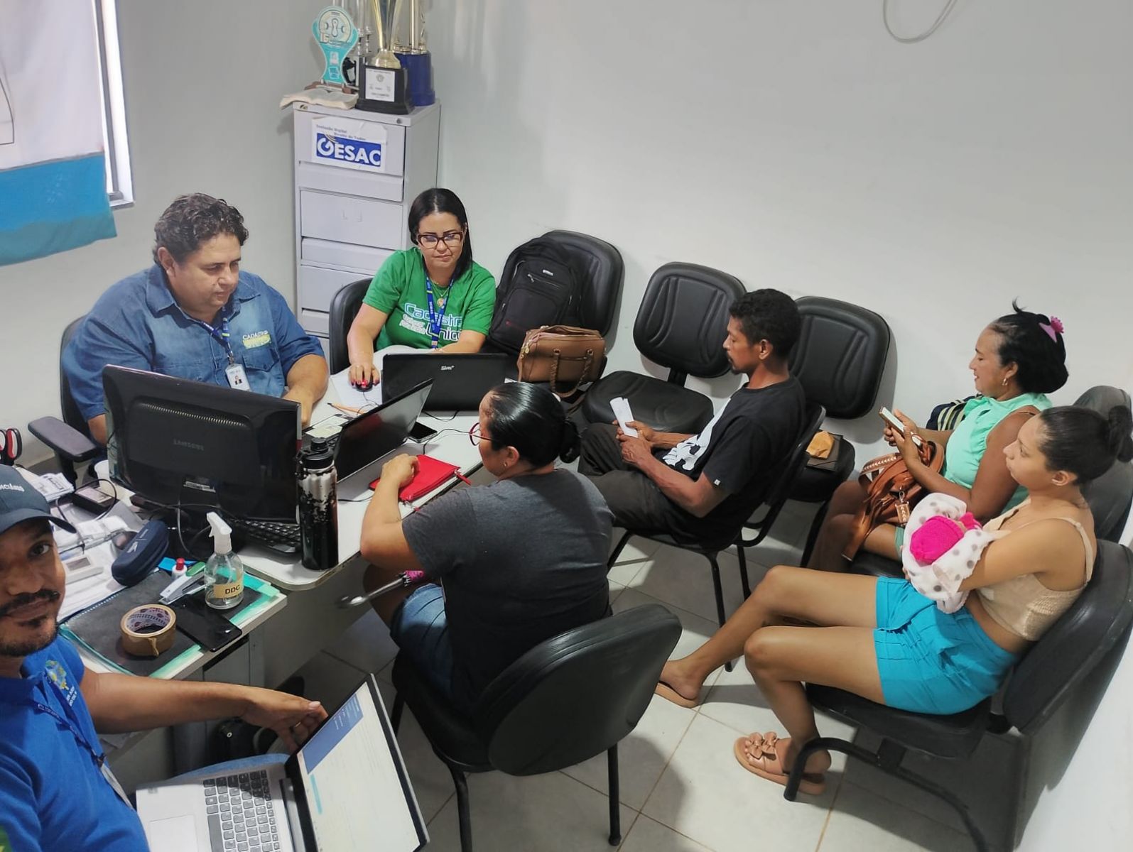 Ação resultou em 144 pessoas atendidas