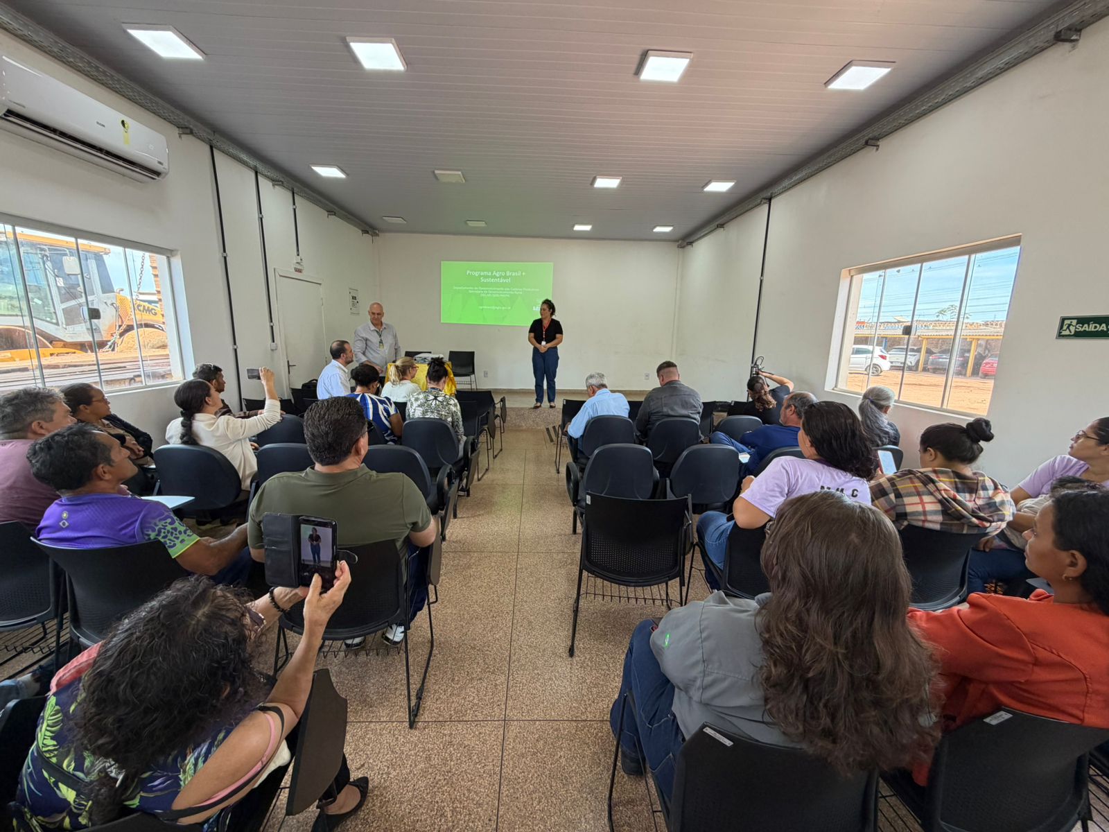 Objetivo foi orientar produtores, técnicos e multiplicadores sobre o uso da plataforma e suas funcionalidades
